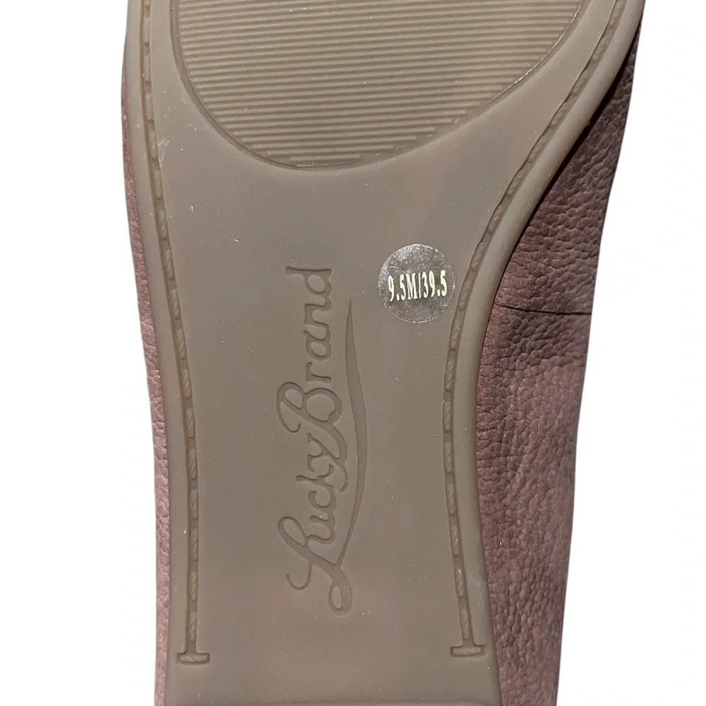 Lucky Brand Women's Aviee Lace-Up Ballet Flats Size 9.5 - Picture 8 of 8